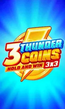3 Thunder Coins Hold And Win